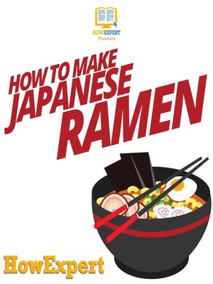 cover image of How to Make Japanese Ramen